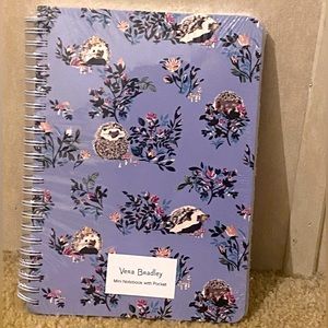 [NEW] [UNOPENED] Vera Bradley Hedgehog Wild Mini Notebook